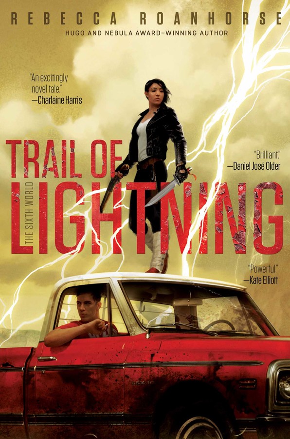 Trail of Lightning  (Rebecca Roanhorse) | AGOL