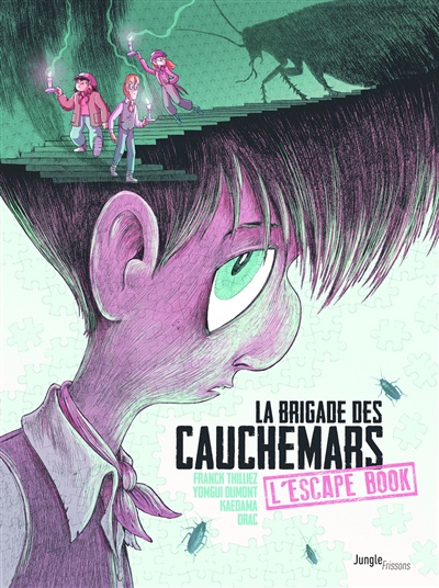 La brigade des cauchemars - L'escape book de Franck Thilliez