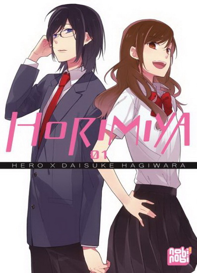 Horimiya T.1 de Daisuke Hagiwara