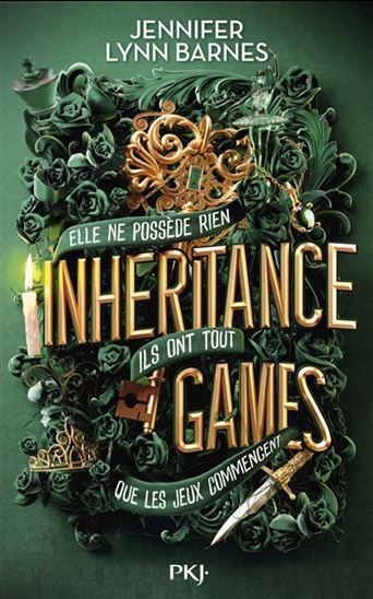 Inheritence Games T.1 de Jennifer Lynn Barnes