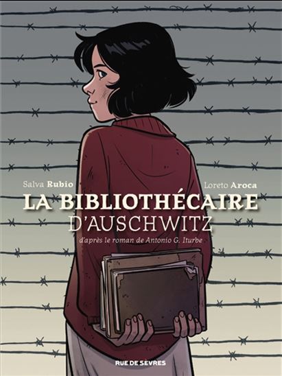 La bibliothécaire d'Auschwitz de Salva Rubio