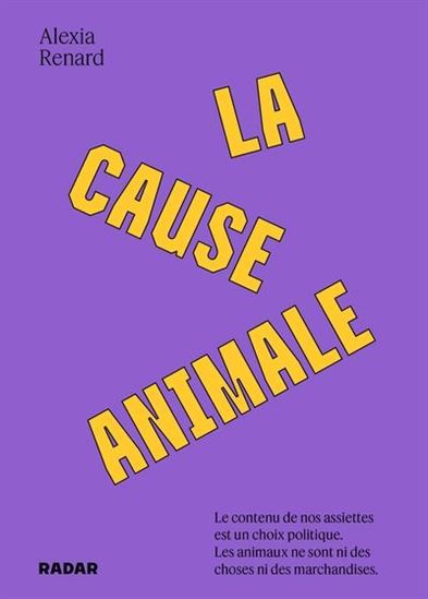 La cause animale de Alexia Renard