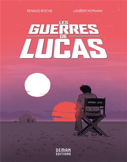 Les guerres de Lucas de Laurent Hopman