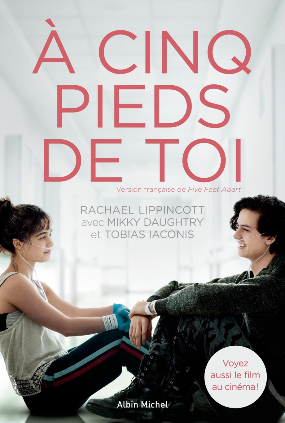 À cinq pieds de toi de Rachael Lippincott