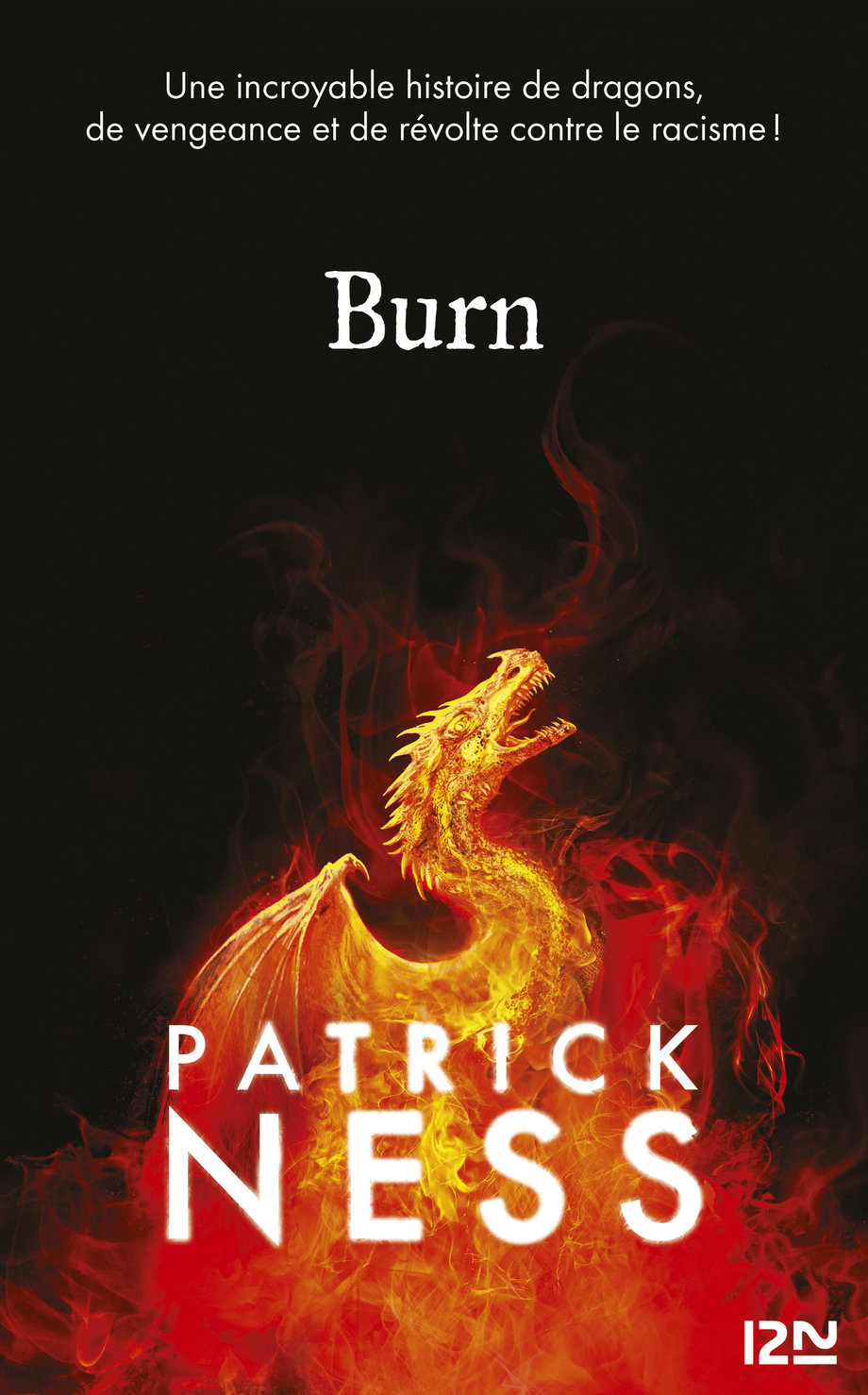 Burn de Patrick Ness