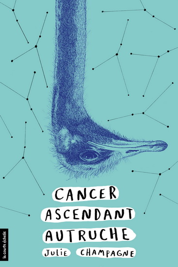 Cancer ascendant autruche de Julie Champagne