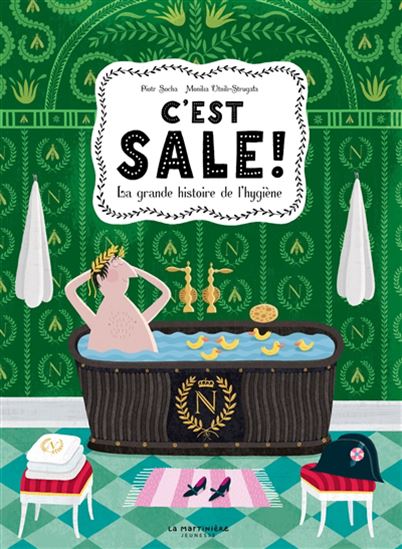 C'est sale! : la grande histoire de l'hygiène de Piotr Socha