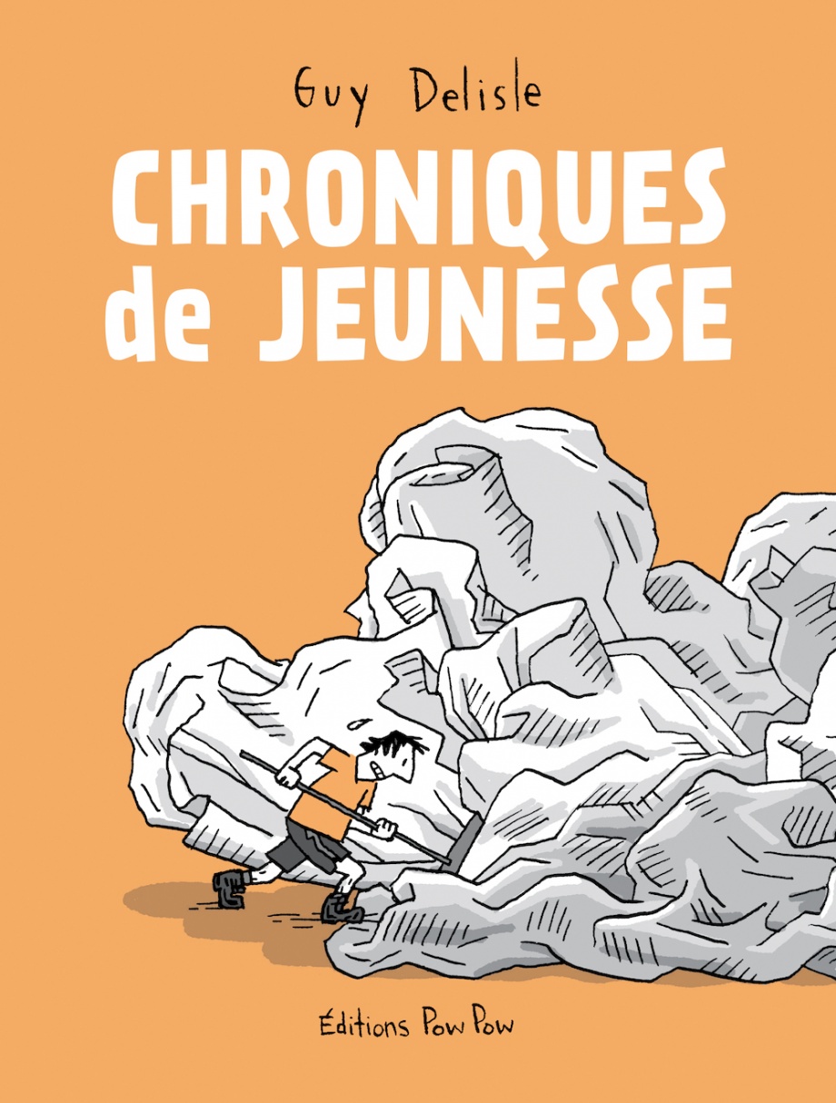 Chroniques de jeunesse de Guy Delisle