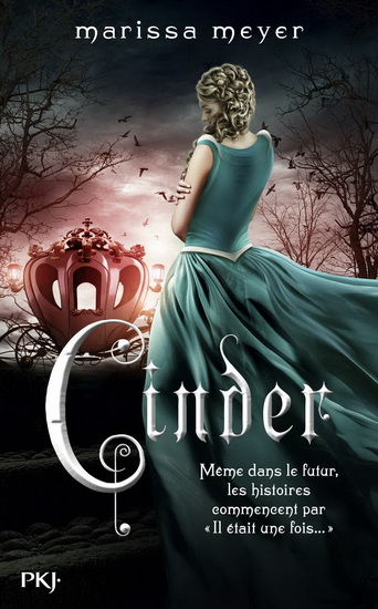 Chroniques lunaires T.1 : Cinder de Marissa Meyer