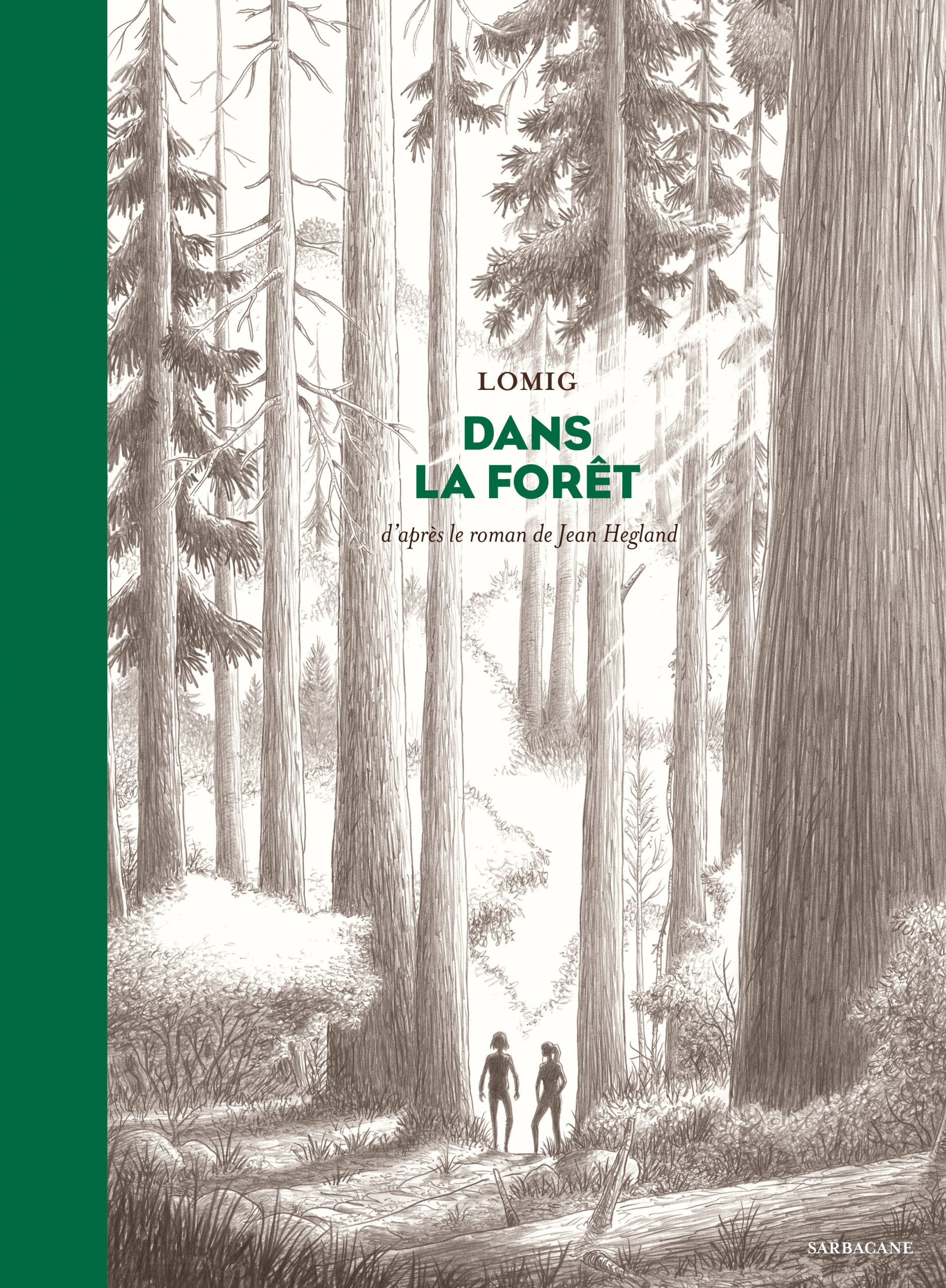 Dans la forêt de Lomig