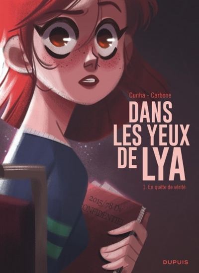 Dans les yeux de Lya T.1 : En quête de vérité de Carbone