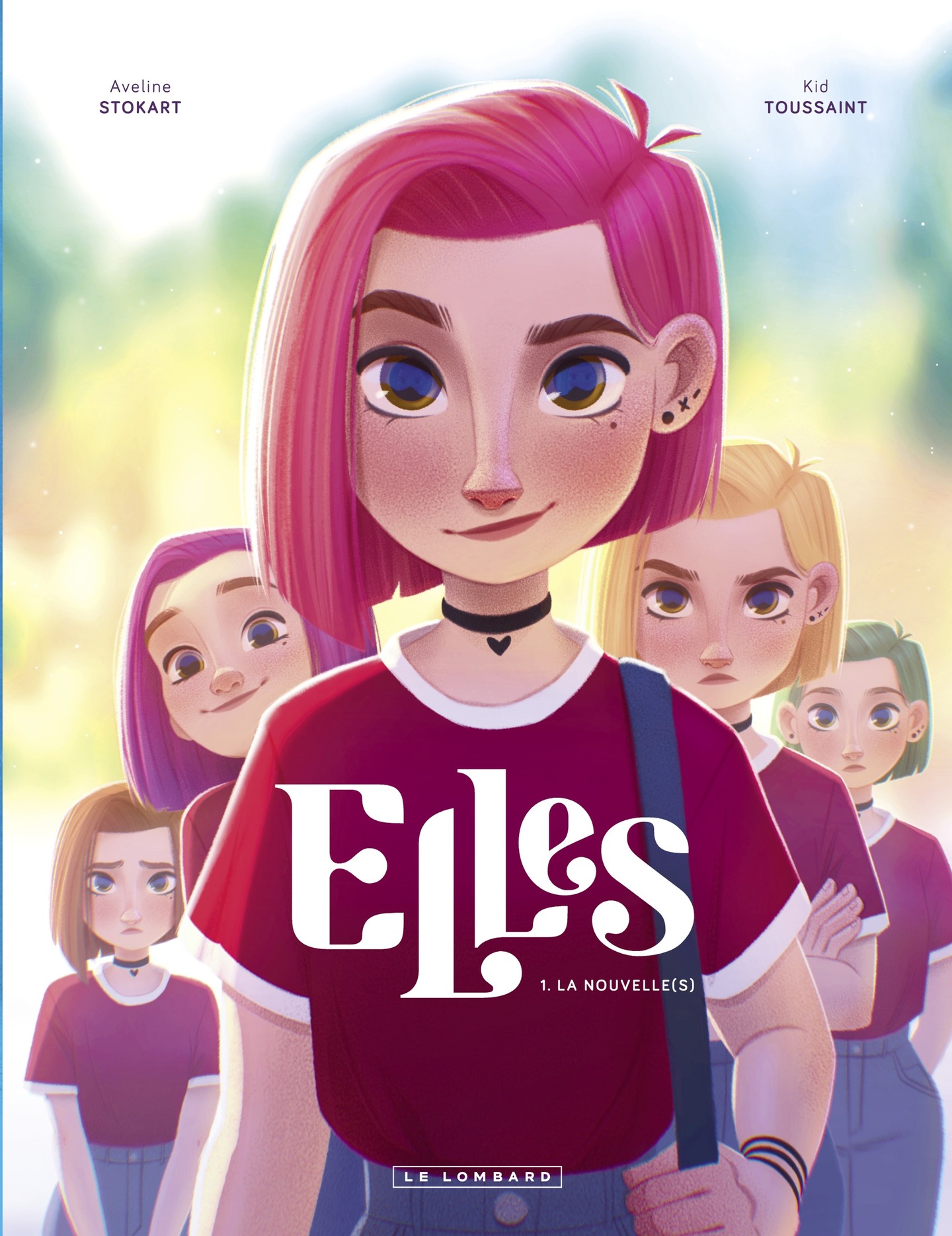 Elles T.1 : La nouvelle(s) de Kid Toussaint