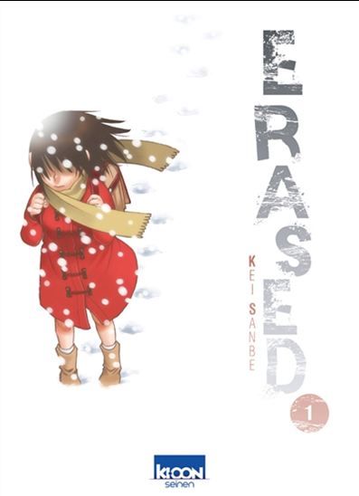 Erased T.1 de Kei Sanbe