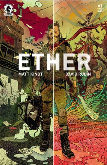 Ether T.1 : L'assassinat de la flamme d'or de Matt Kindt