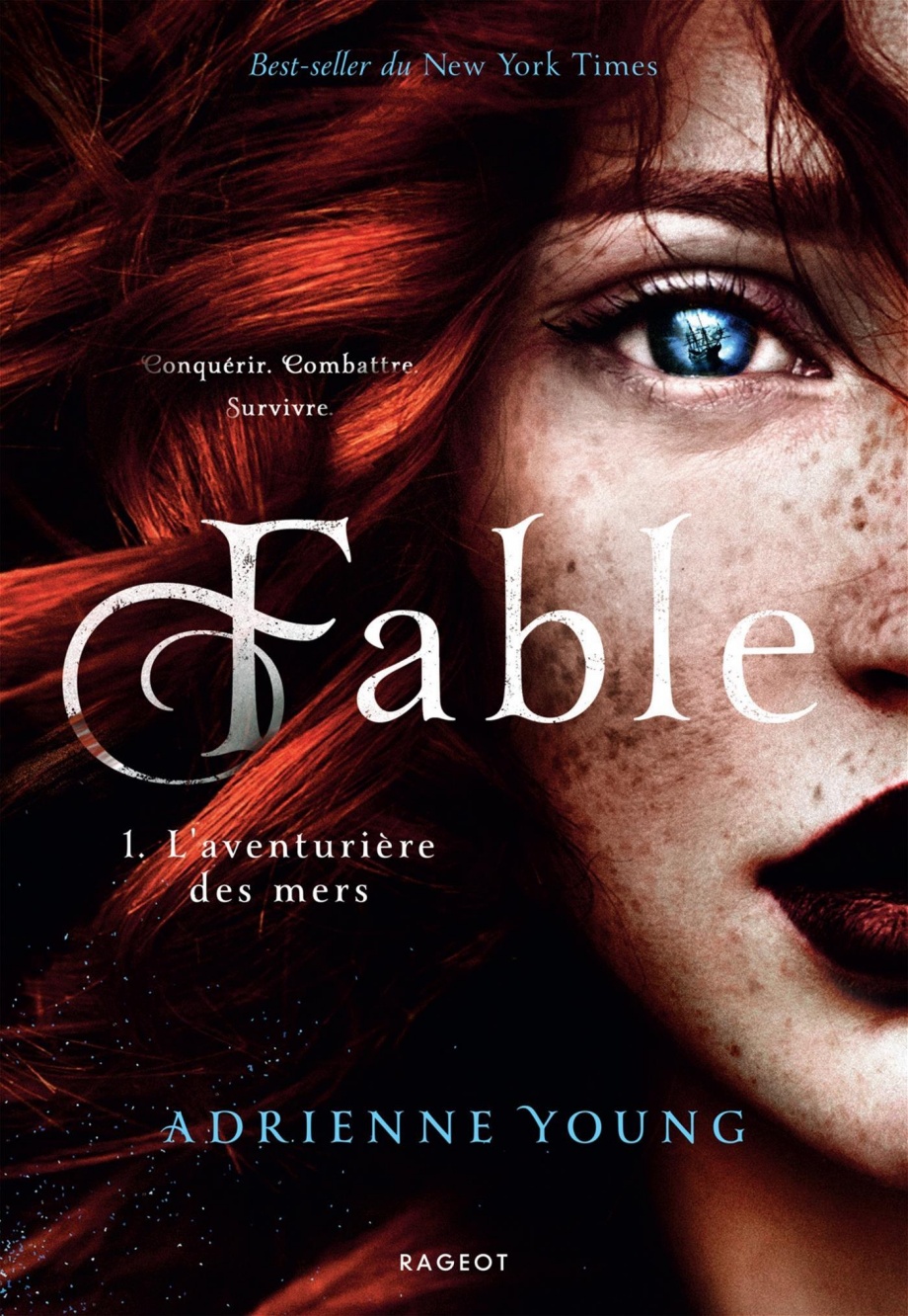 Fable T.1 : L'aventurière des mers de Adrienne Young