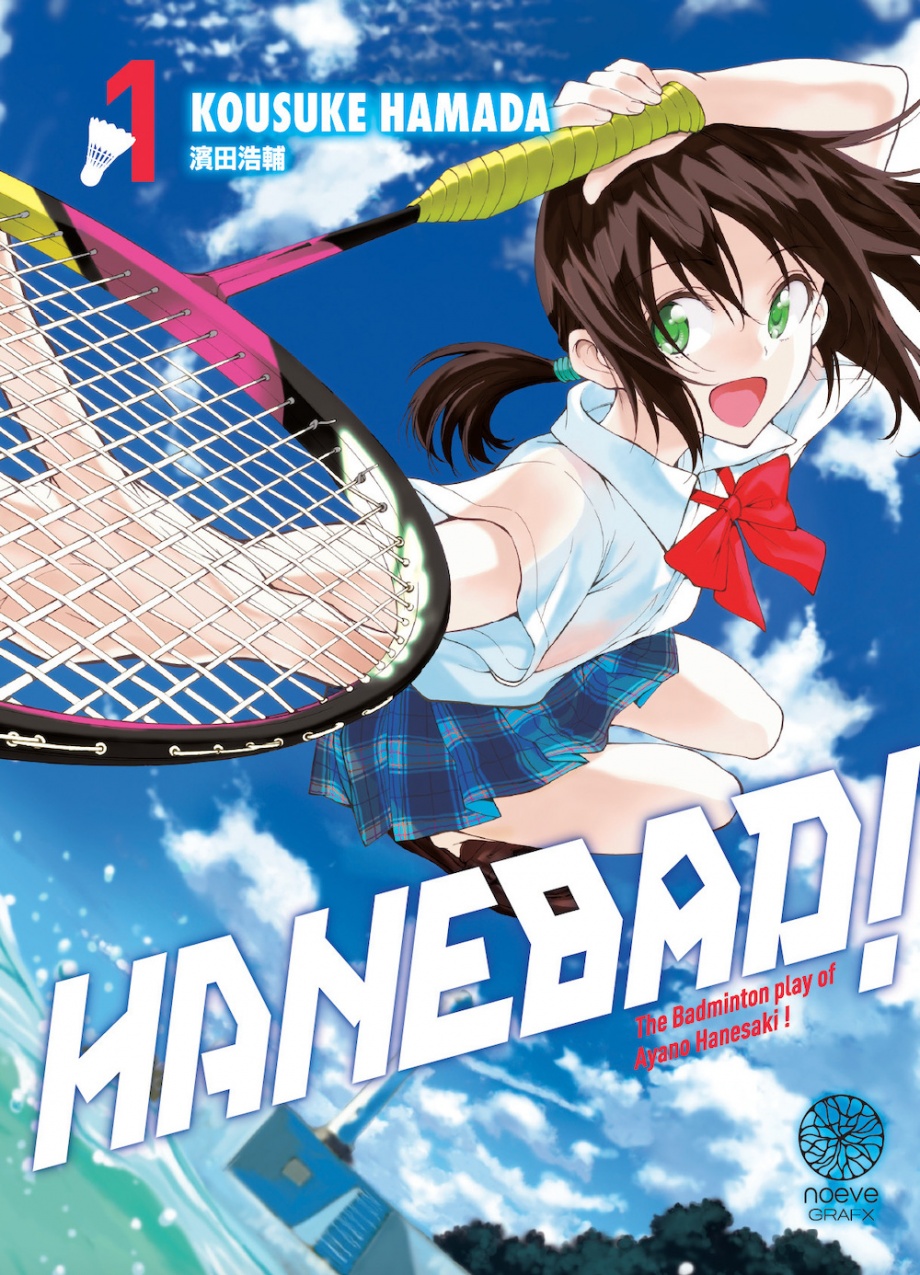 Hanebad! T.1 de Kousuke Hamada