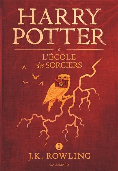 Harry Potter T.1 : Harry Potter à l'école des sorciers de J.K. Rowling