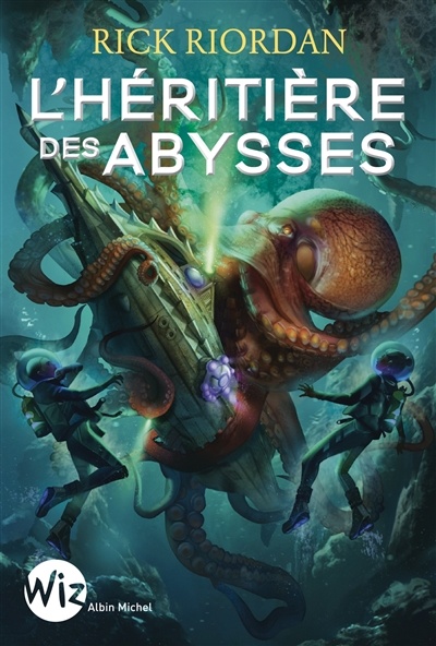 L'héritière des abysses de Rick Riordan