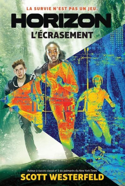 Horizon T.1 : L'écrasement de Scott Westerfeld