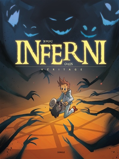 Inferni T.1 : Héritage de David Boriau