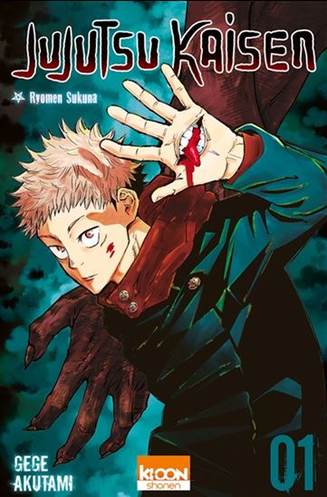 Jujutsu kaisen T.1 de Akutami Gege