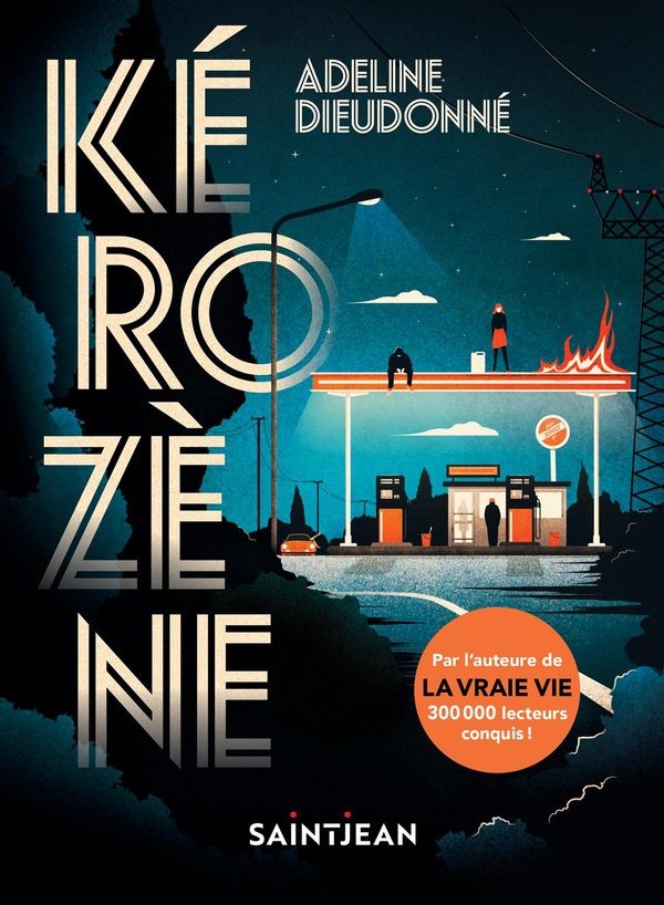 Kérozène de Adeline Dieudonné