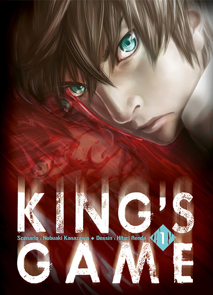 King's Game T.1 de Nobuaki Kanazaw