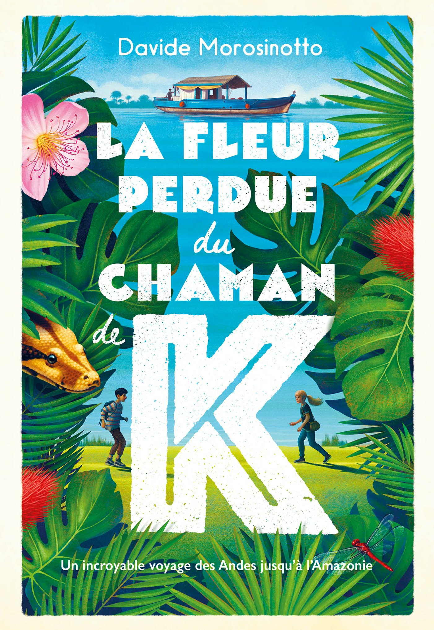 La fleur perdue du chaman de K de Davide Morosinotto