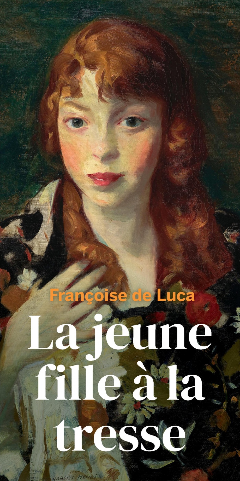 La jeune fille à la tresse de Françoise de Luca