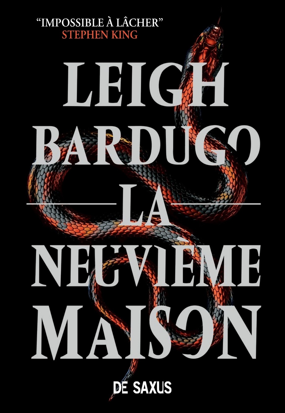 La neuvième maison de Leigh Bardugo