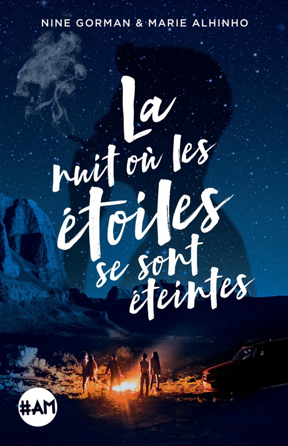 La nuit ou les étoiles se sont éteintes de Marie Alhinto