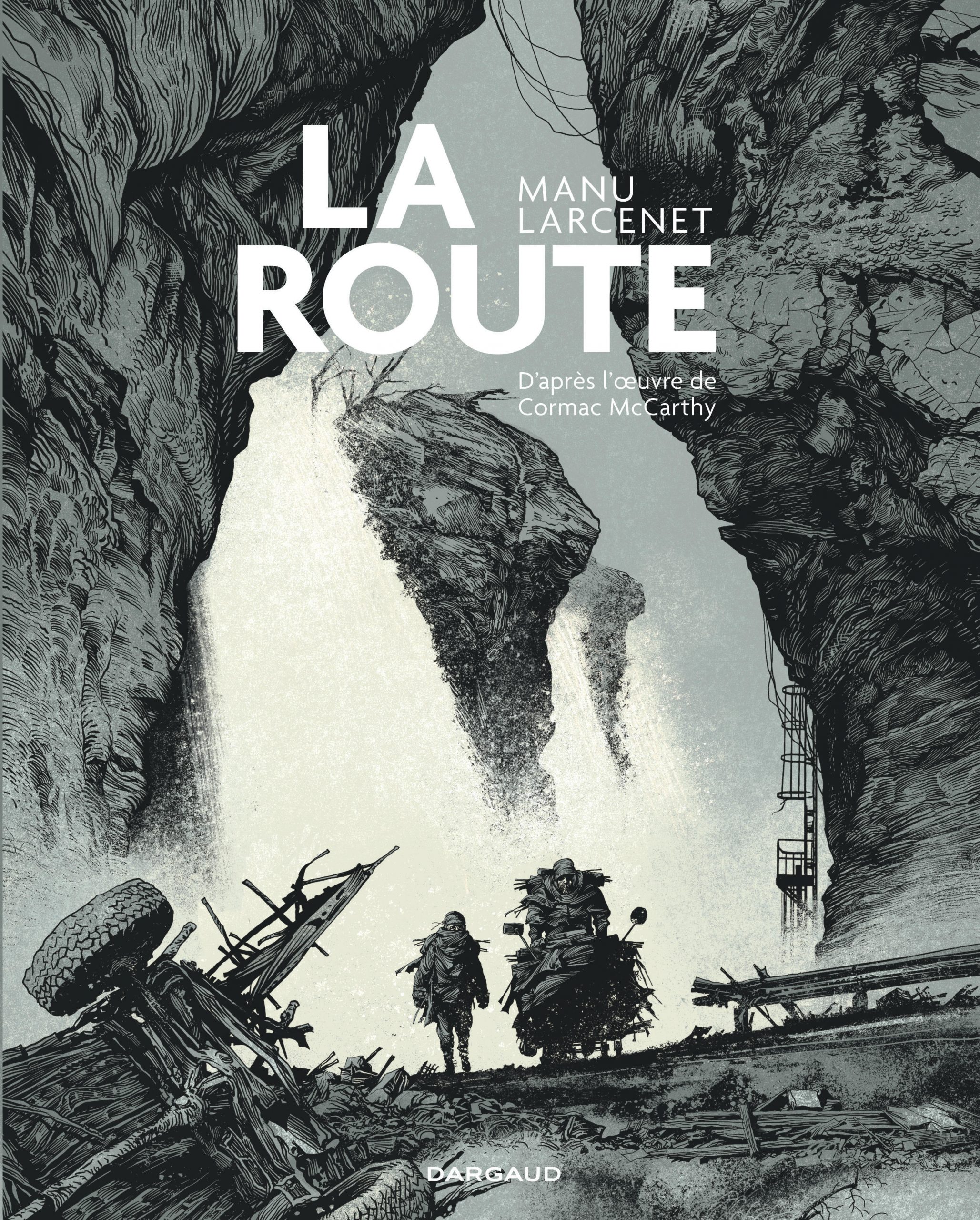 La route de Manu Larcenet