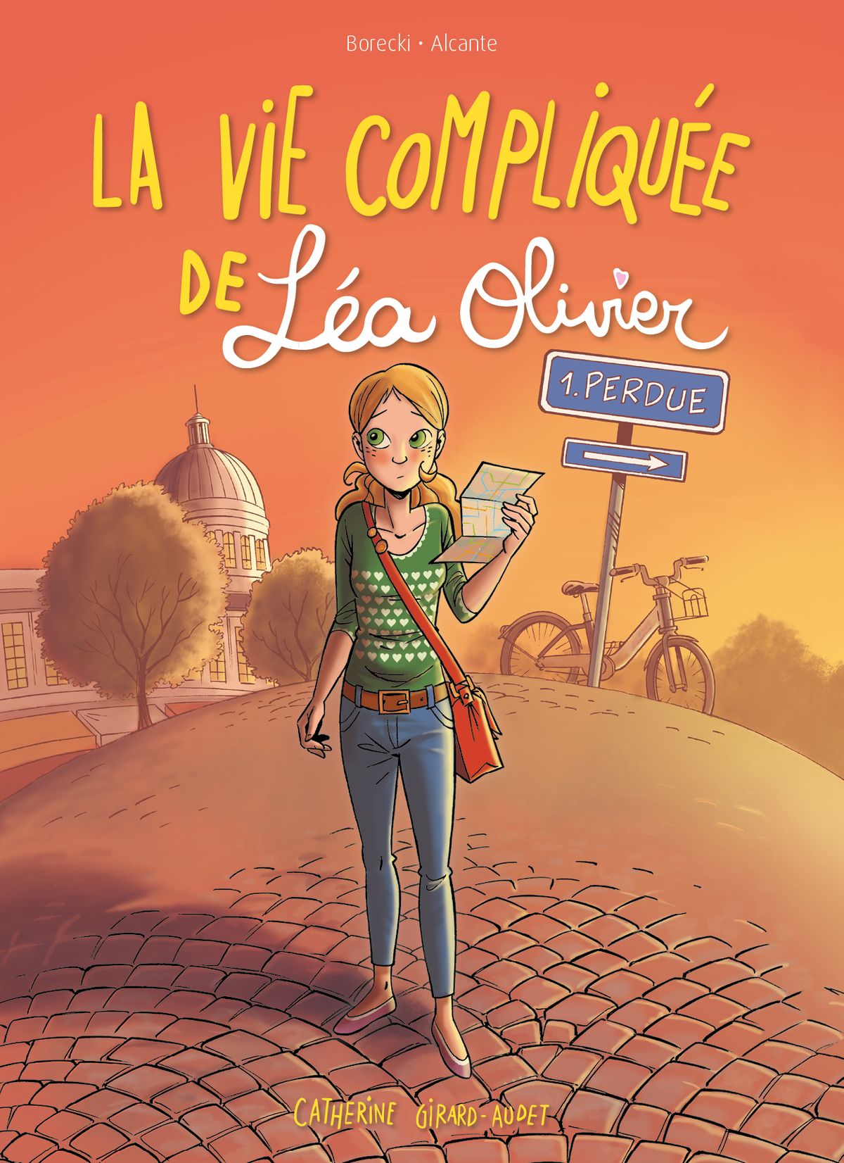 La vie compliquée de Léa Olivier T.1 : Perdue de Catherine Girard-Audet