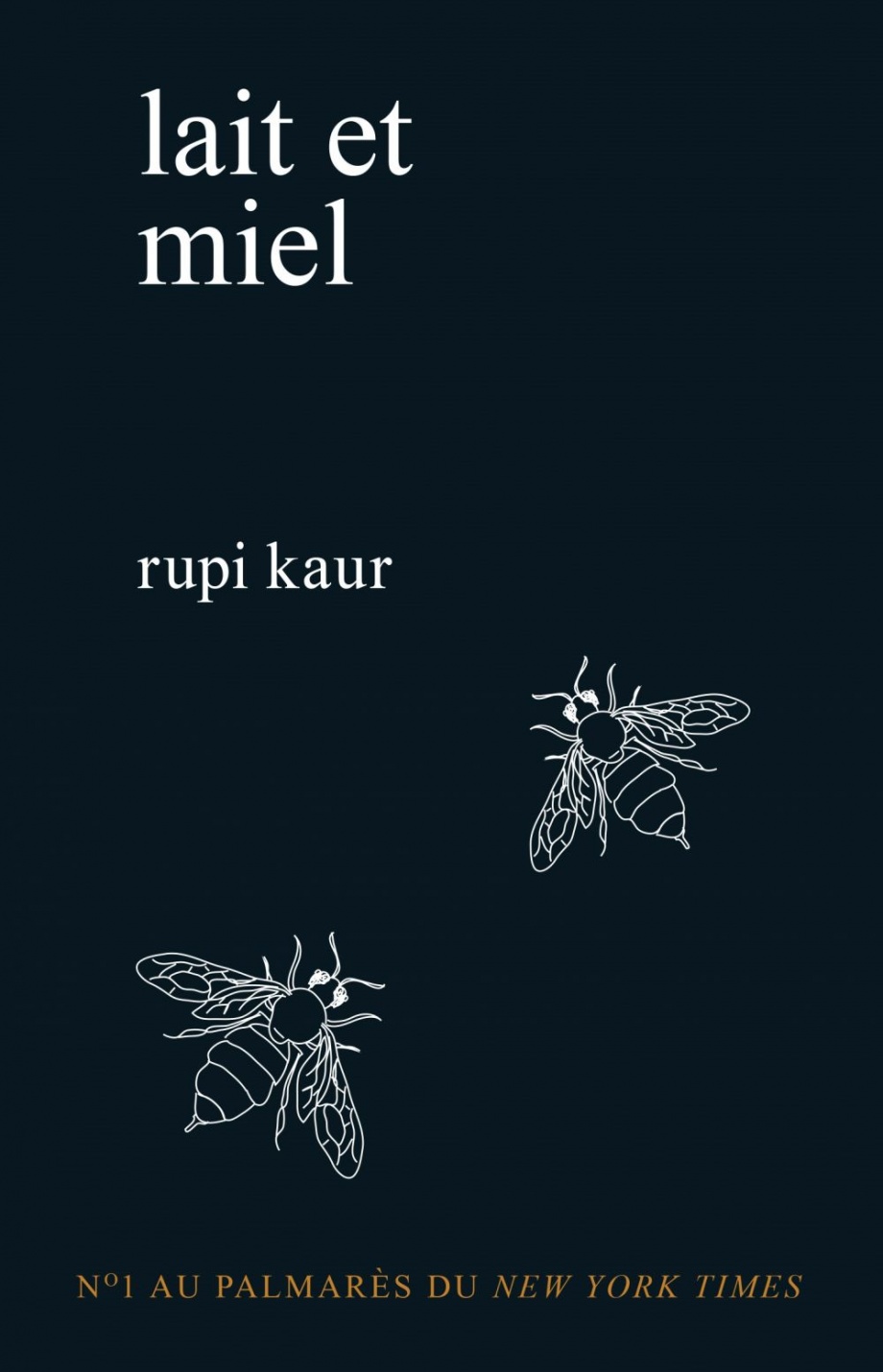 Lait et miel de Rupi Kaur