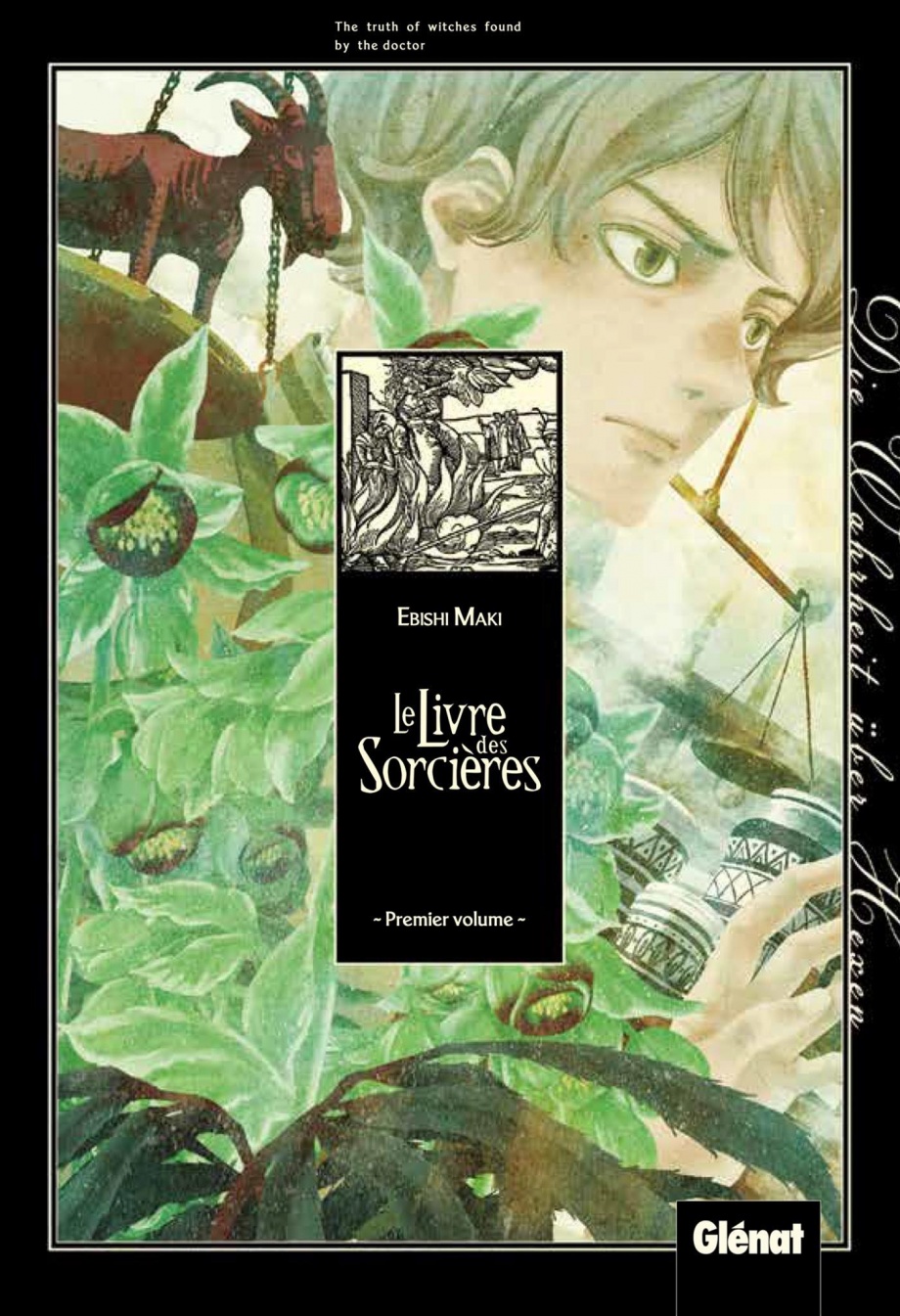 Le livre des sorcières T.1 de Ebishi Maki