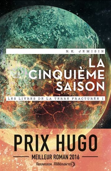 Les livres de la Terre fracturée T.1 : La cinquième saison de N.K. Jemisin