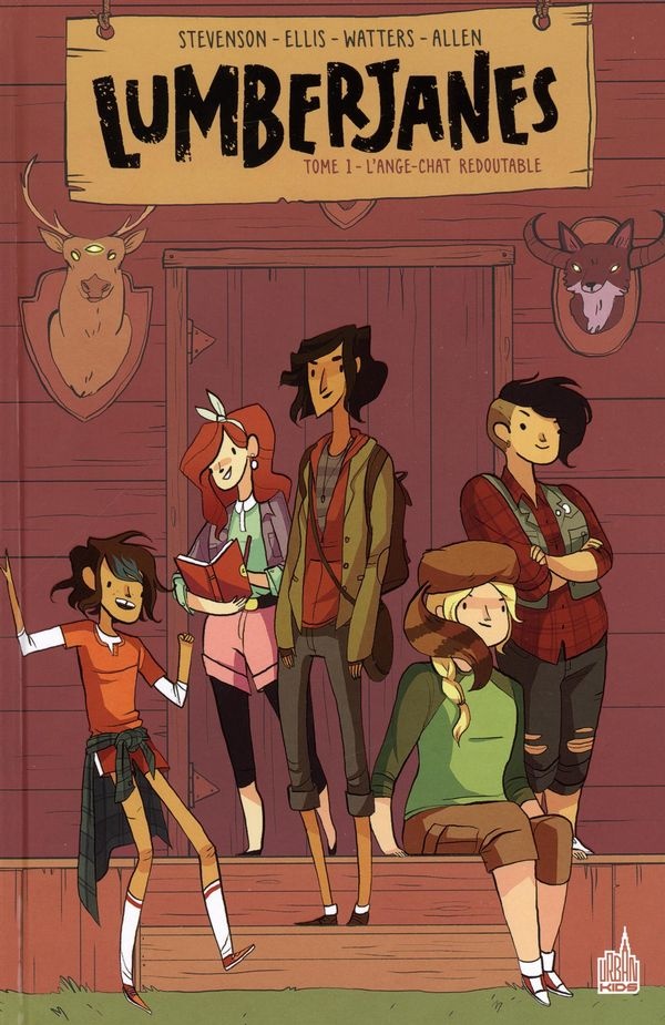 Lumberjanes T.1 : L'ange-chat redoutable de Noelle Stevenson