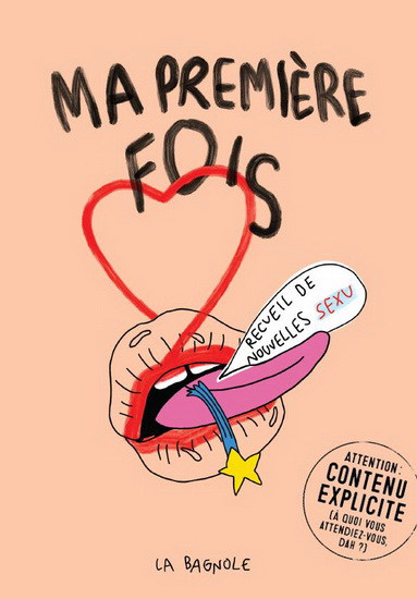 Ma première fois : recueil de nouvelles sexu de Collectif