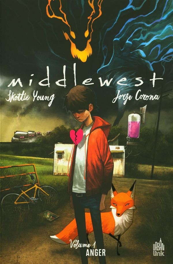 Middlewest T.1 Anger de Skottie Young