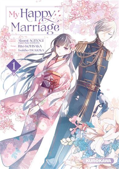 Mon mariage heureux T.1 de Akumi Agitogi