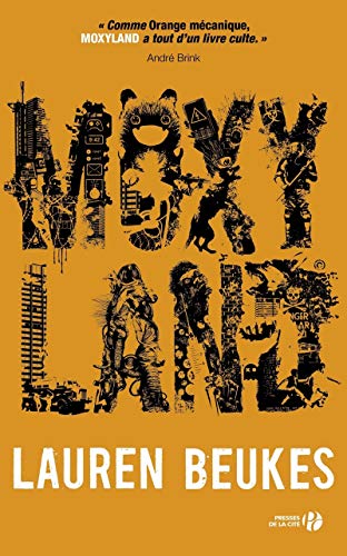 Moxyland de Lauren Beukes