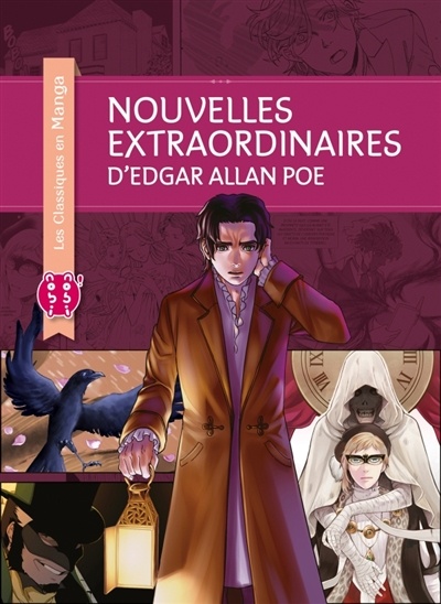 Nouvelles extraordinaires d'Edgar Allan Poe de Edgar Allan Poe