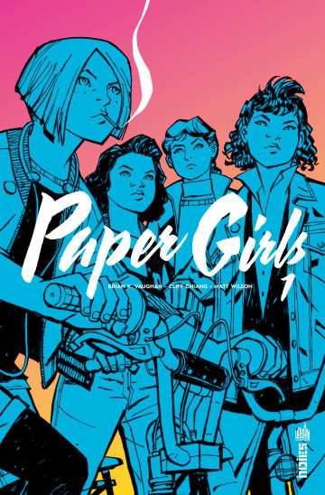 Paper Girls T.1 de Brian K. Vaughan