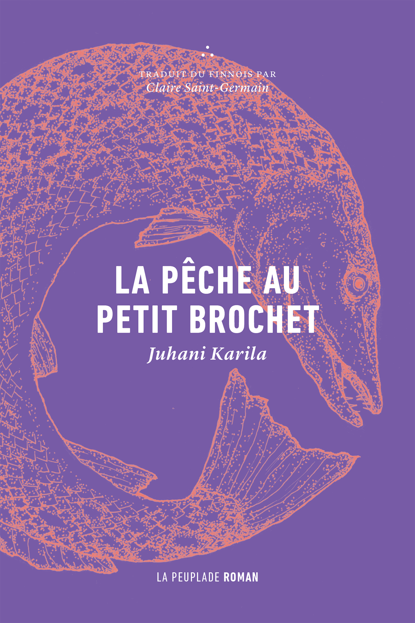 La pêche au petit brochet de Karila Juhani