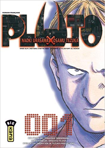 Pluto T.1 de Naoki Urasawa