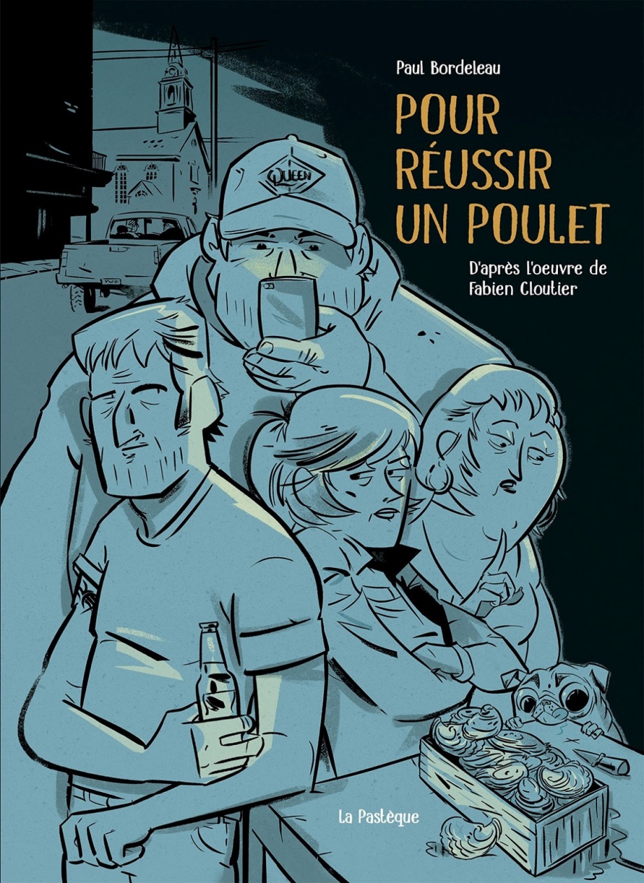 Pour réussir un poulet de Fabien Cloutier