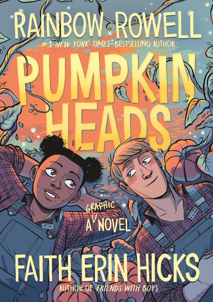 Pumpkinheads de Rainbow Rowell