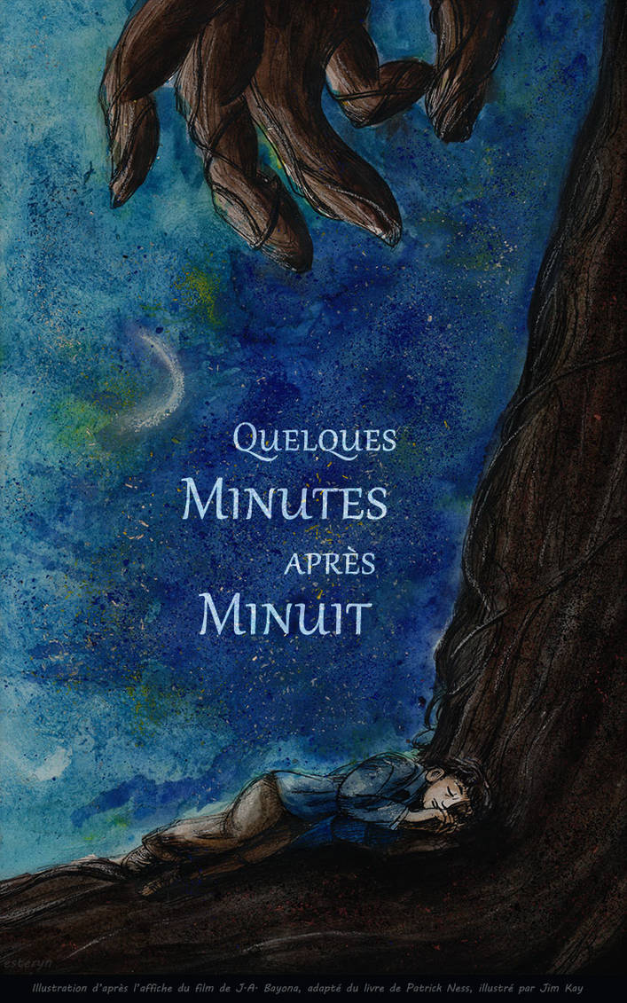 Quelques minutes après minuit de Patrick Ness