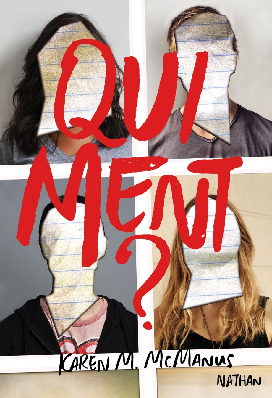 Qui ment ? de Karen M. McManus