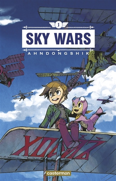 Sky Wars T.1 de Ahn Dongshik